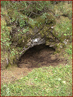 пещера Кадринская, вход