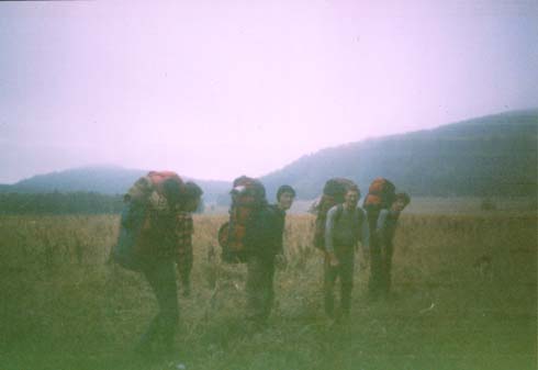 Кёк-Таш '1996. Уходим под покровом тумана