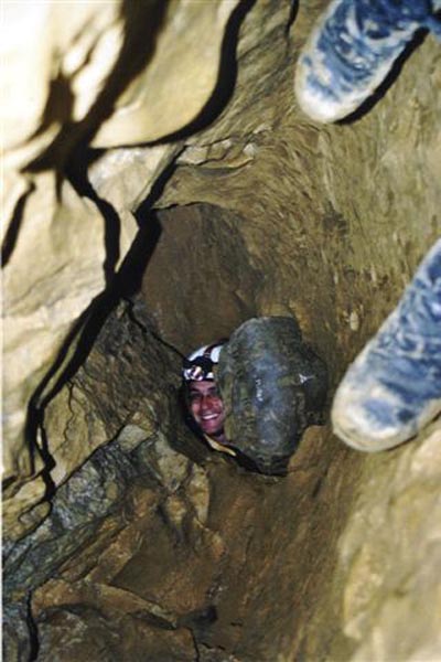 Nidlenloch '2002. Schlupf